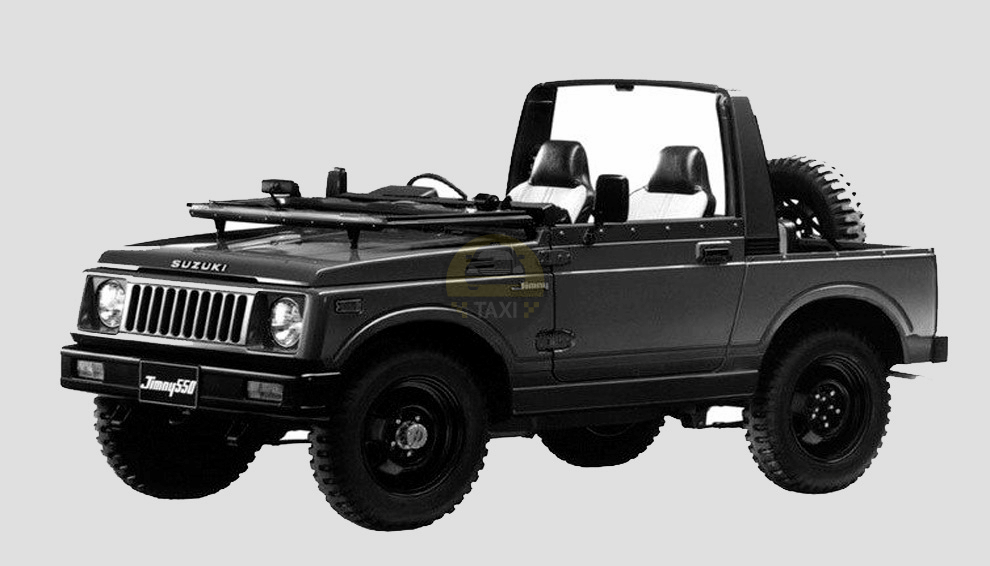 Maruti Suzuki Gypsy